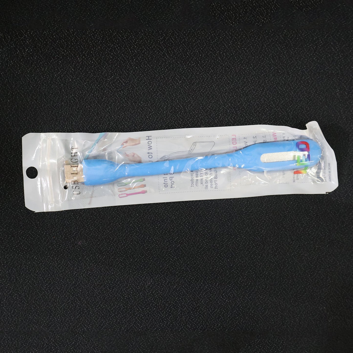 USB LED Light – Flexible, Portable Light for Laptops, Computers (1 Pc)