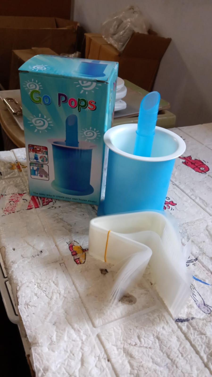 DIY Ice Cream Maker, Reusable Ice Cream Mold (Approx 20 Pcs Packing Bag)