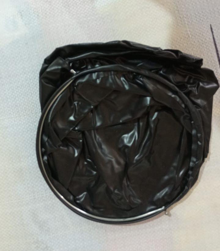 Folding Bucket, Portable, Round Bucket, Simple Bucket (1 pc / Mix Color)