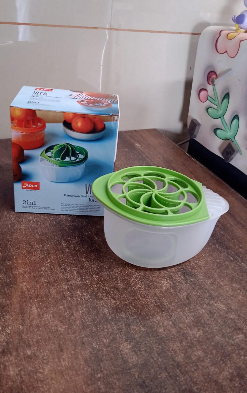 Apex Pomegranate Seed Remover Citrus Juicer