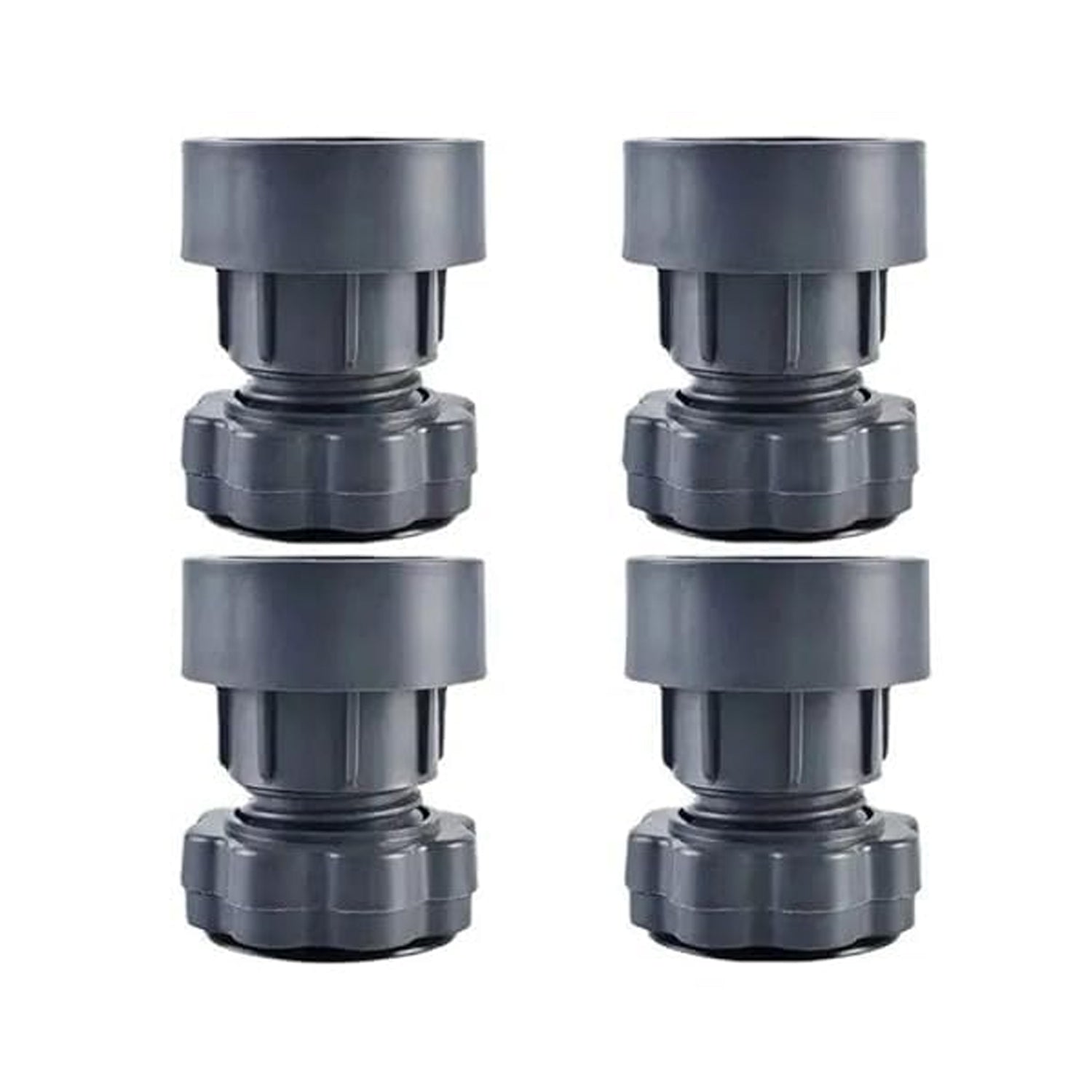 Plastic Washing Machine Vibration Feet (4 Pcs Set)