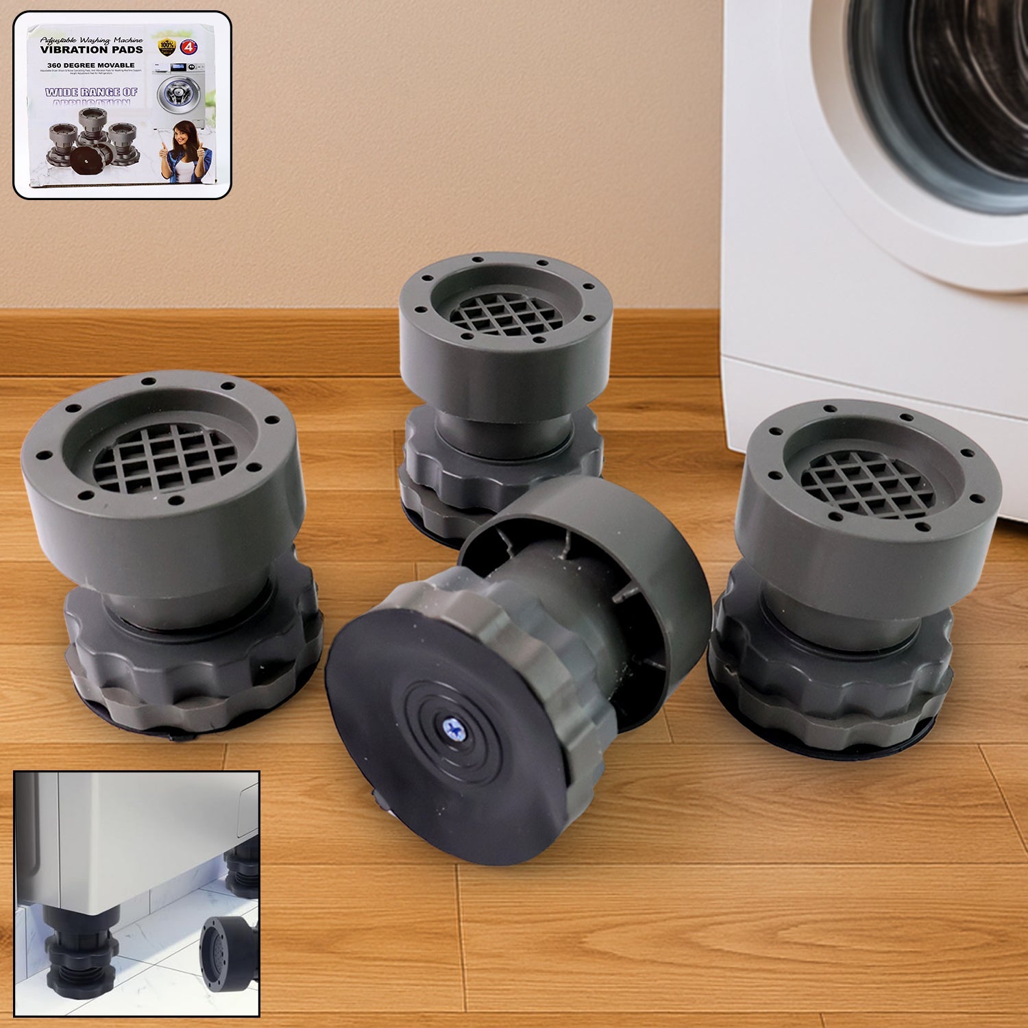 Vibra Safe Adjustable Pads