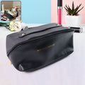 Metro Blush Black Travel Vanity Bag