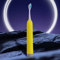 Electric Toothbrush With 4  Extra Head (1 Pc, Battery Included, Mix Color)