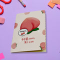 Cute Journal Diary for School & Office Use (85×120 MM, 1 Pc)