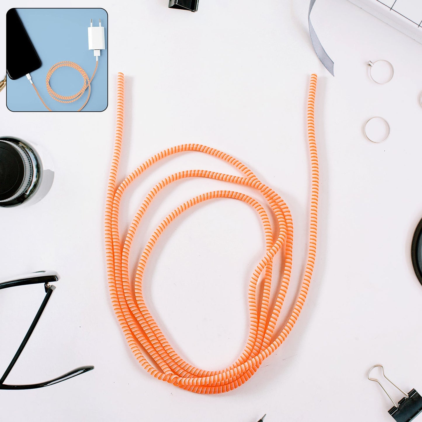 Spiral Cable Protector