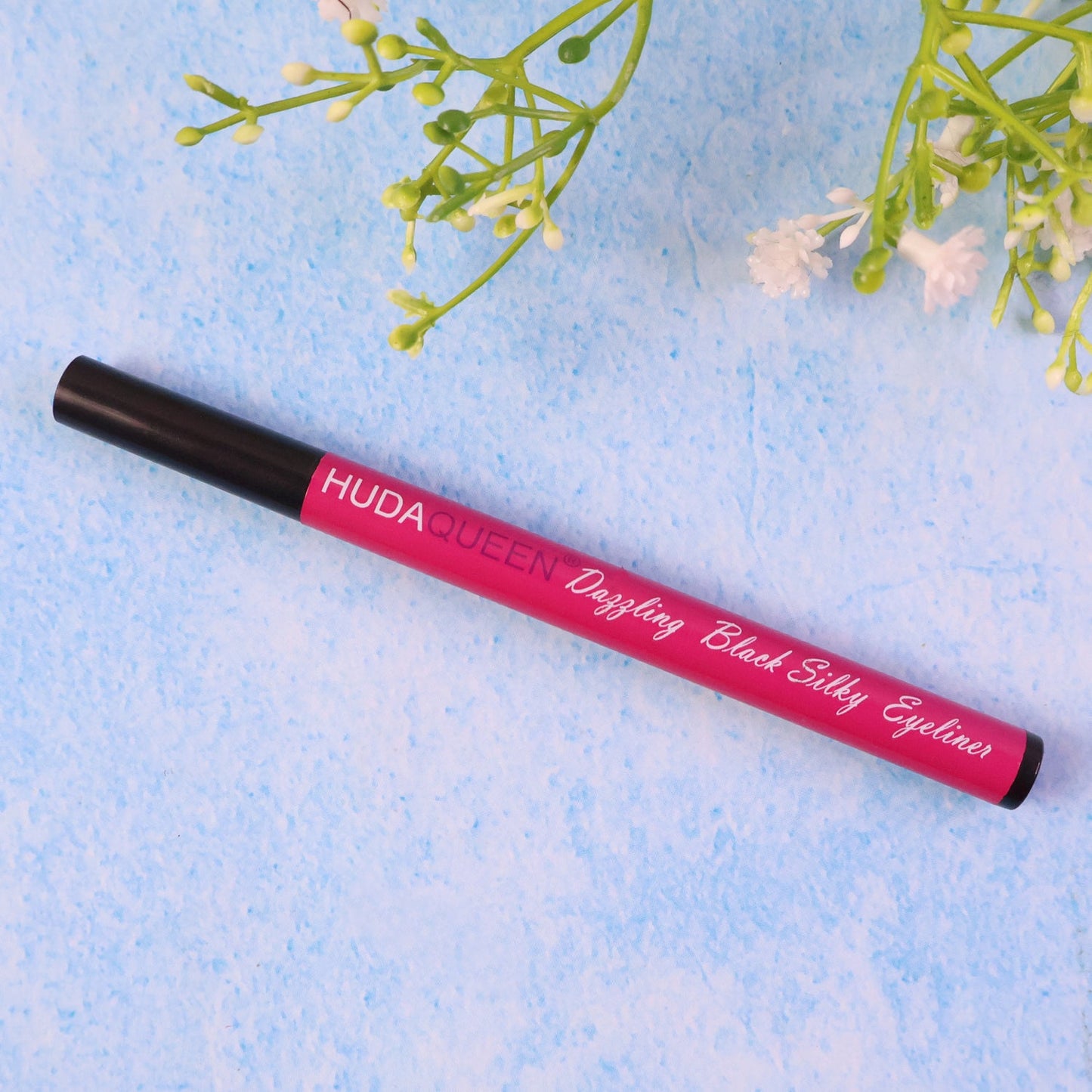 Matte Glam Smudge Proof Deep Black Eyeliner (1 Pc, 9 ML)