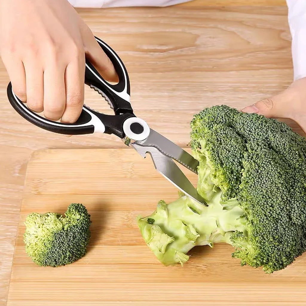 3-in-1 Multi-Function Kitchen Tool Veggies, Fruit, Cheese & Meat with Bottle Opener