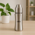 Ganesh stainless steel baby feeding bottle 250ml – BPA free milk bottle for newborns India