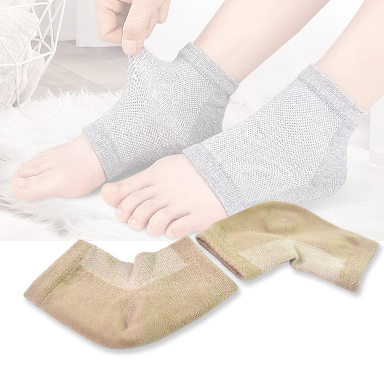 Heel Socks