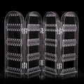 4-fold acrylic earring screen holder display stand clear foldable India