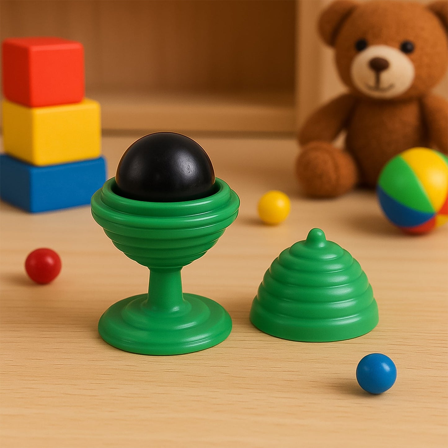 Aditi Classic Magic Ball and Vase Trick Toy