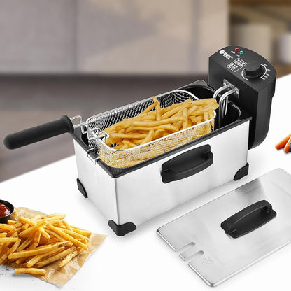 Orbit Heavy Duty 2000W Deep Fryer with 3 Litre Oil Capacity