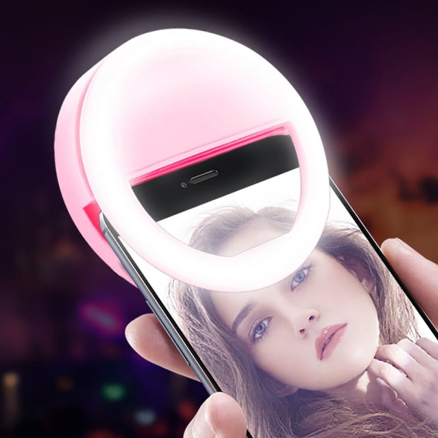 Battary Operated Selfie Ring Light