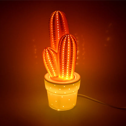 Big Ceramic Table Lamp for Home Decor Elegant Ambient Lighting Lamp (1 Pc)