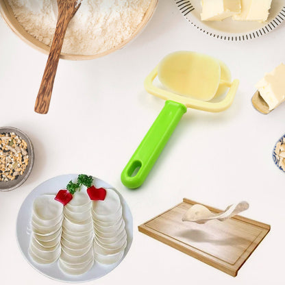 Multipurpose Dough Cutter Roller Tool for Baking & Puri Making (1pc)