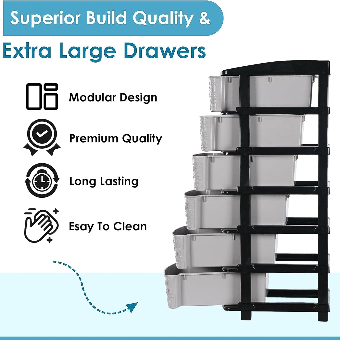 Stone Edge Organizer