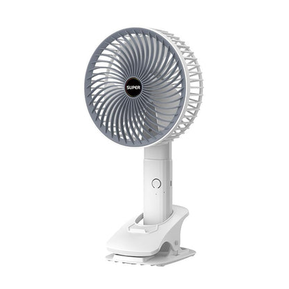 Multifunctional USB Desk Fan Clipped Fan (1 Pc / With Color Box)