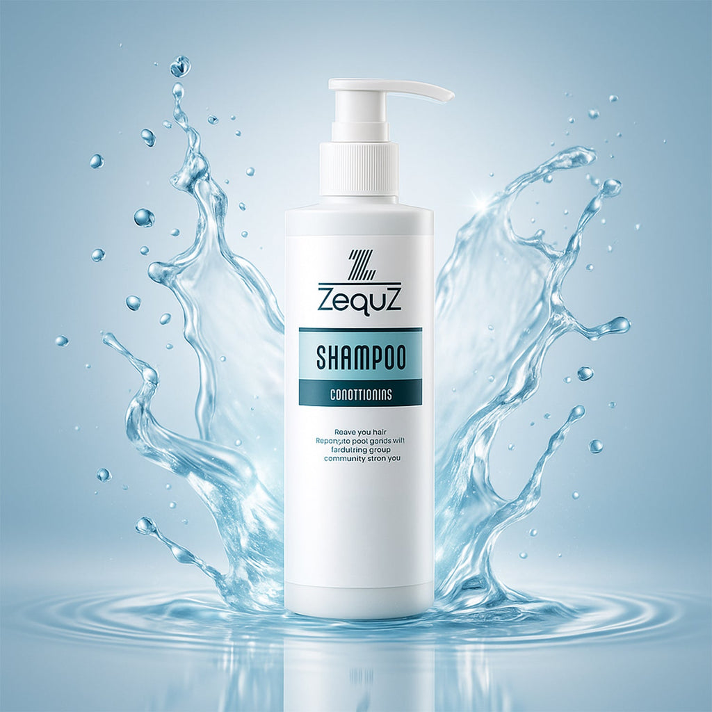Zequz Conditioning Shampoo with D-Panthenol (1 Pc / 250 ML)