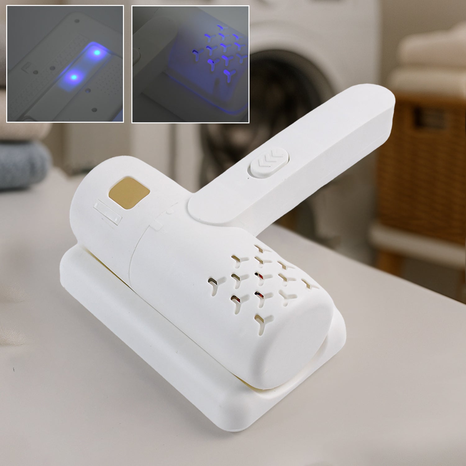 USB Rechargeable Dust Mite Controller