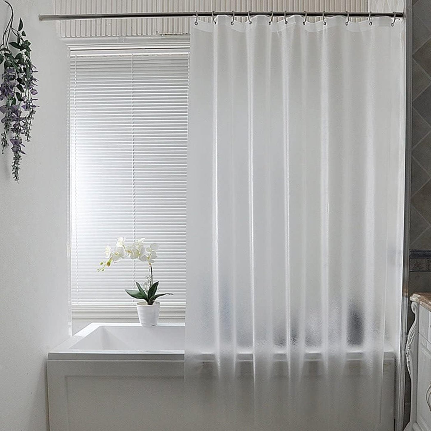 Frosted Curtain