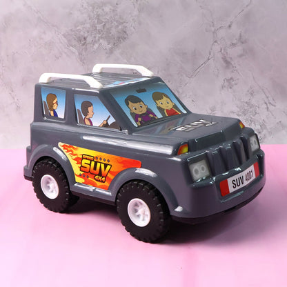 Funwoods Speed Racer SUV Toy Car for Kids with Realistic Design (1 Pc)