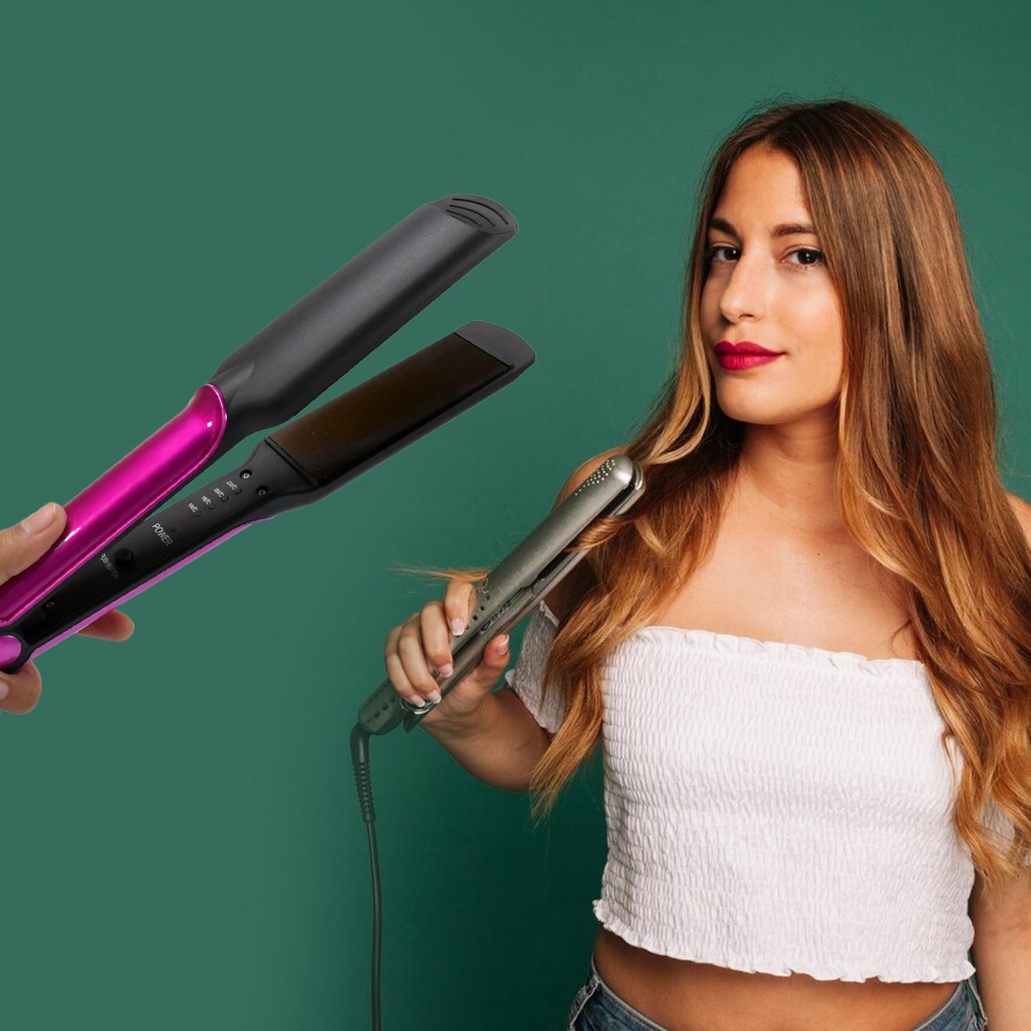 Portable Hair straight device Beauty and Personal Care(1 Pc), Hair accessories