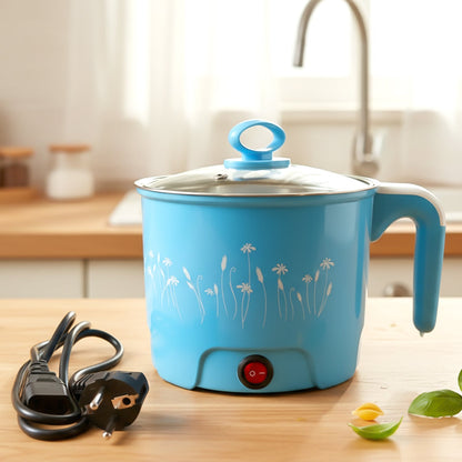 Electric Multifunction Cooking Pot, Kettle (1 Set)