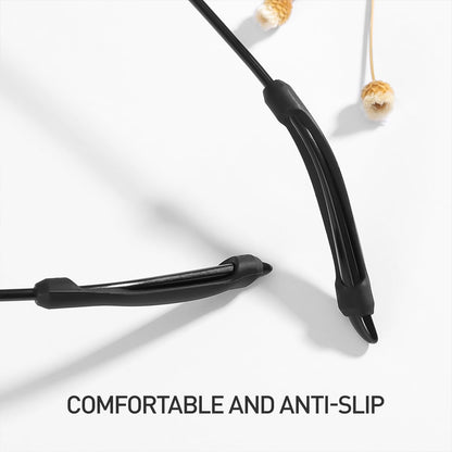 Anti-Slip Eyeglass Ear Grip for Comfortable and Secure Fit, 1 Pair