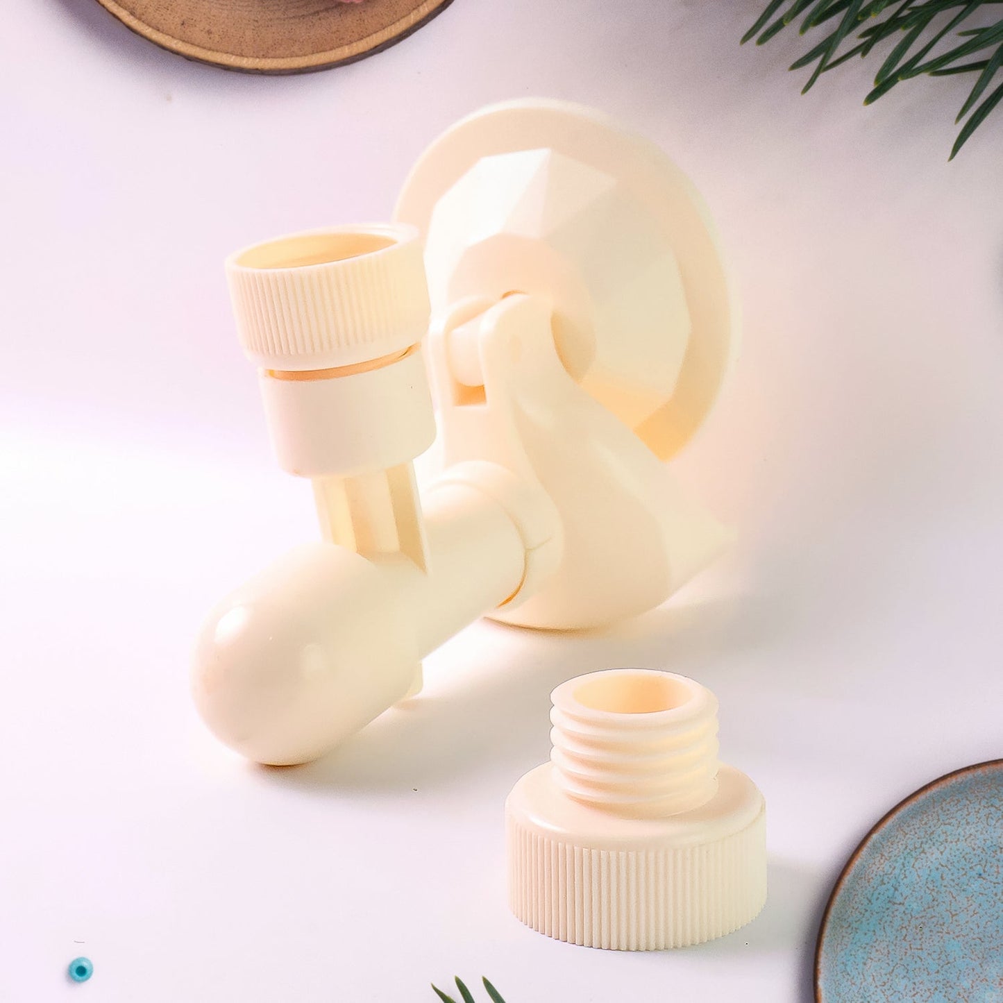 Liquid Soap Dispenser with Suction Cup for Easy Installation, 1 Pc