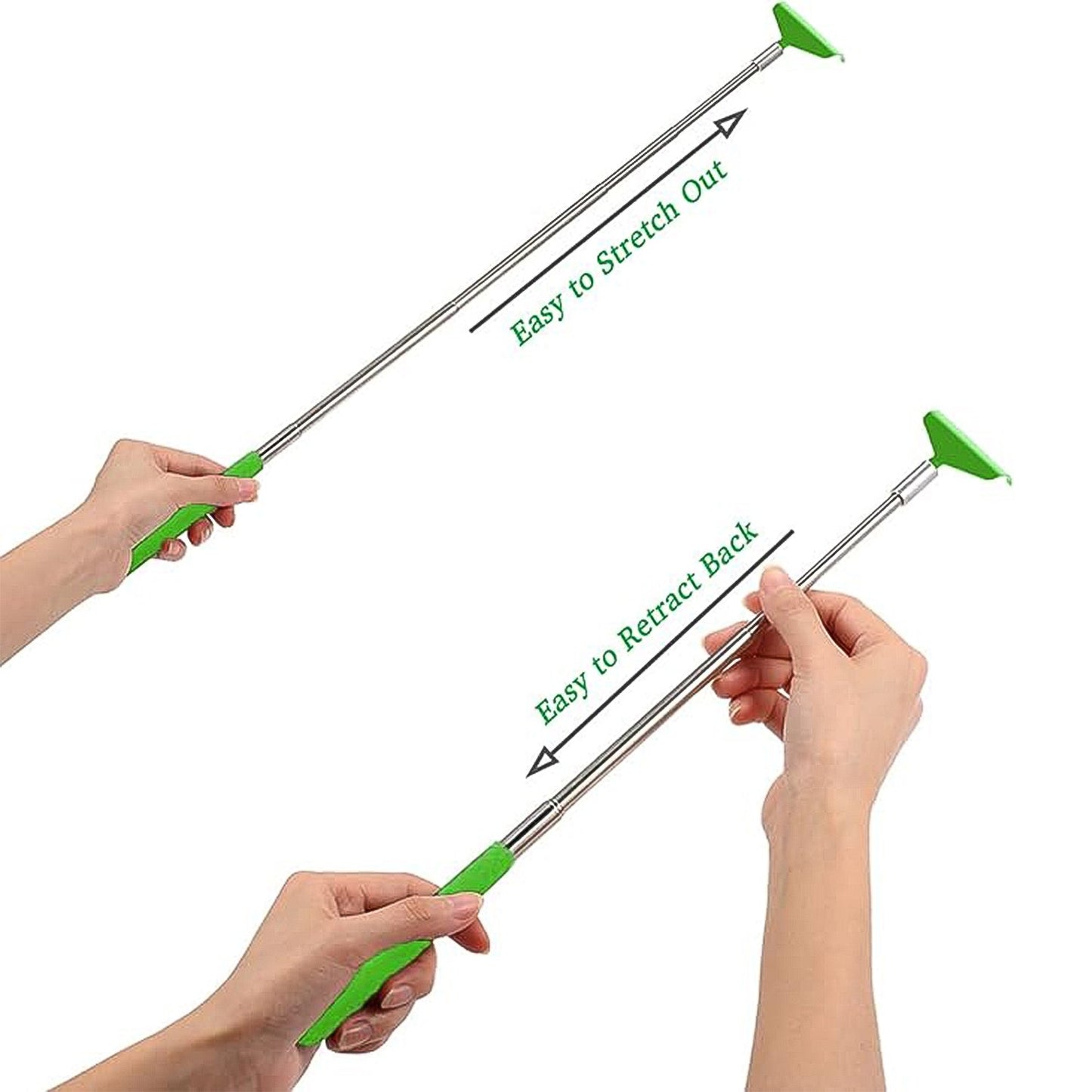 Khujli Stick – 59 cm Long Telescopic Back Scratcher (1 Pc)