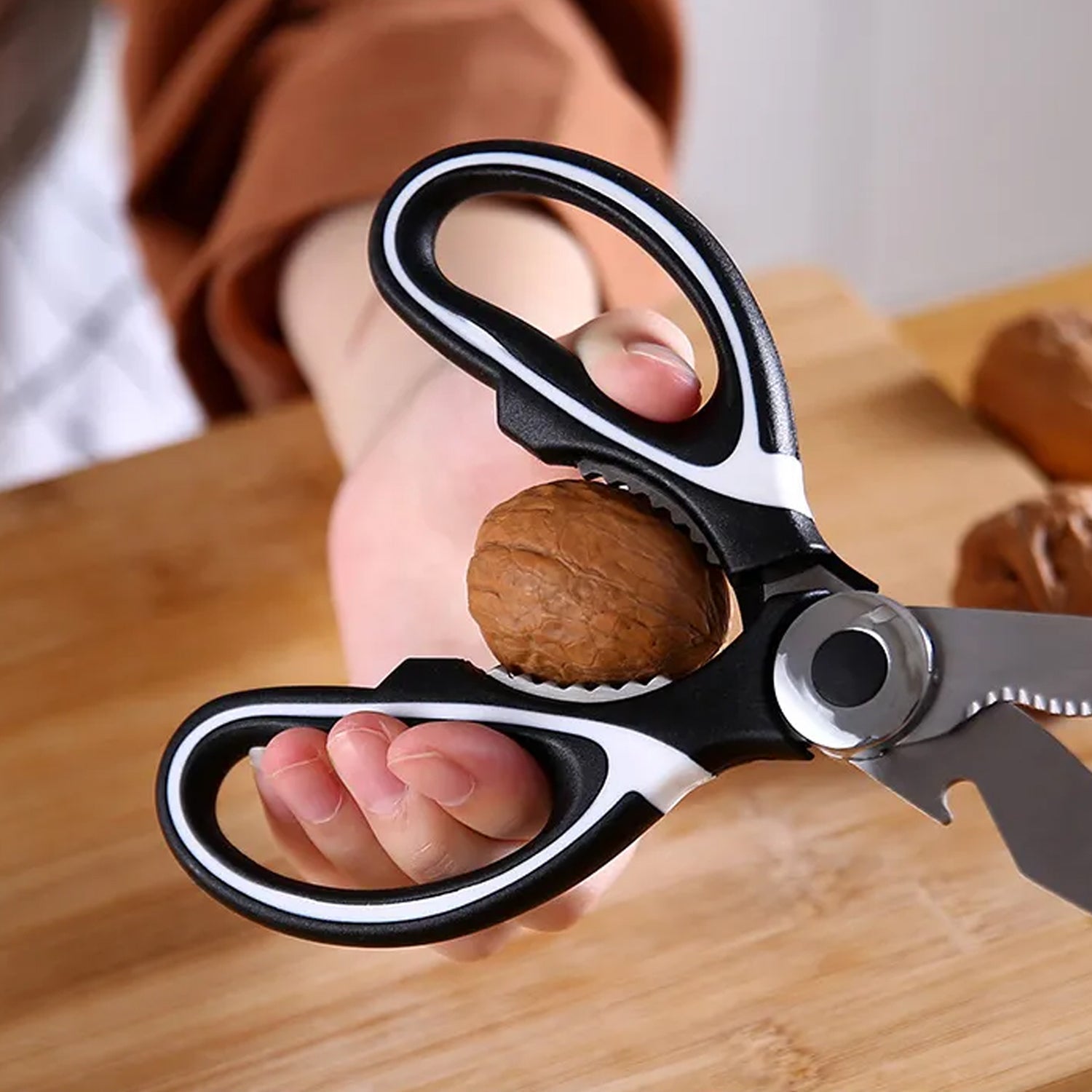 3-in-1 Multi-Function Kitchen Tool Veggies, Fruit, Cheese & Meat with Bottle Opener