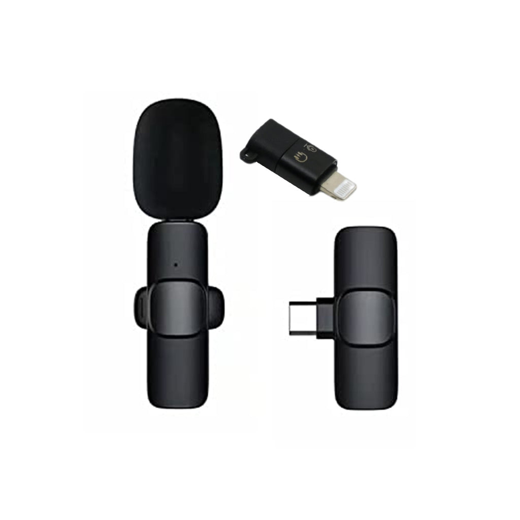 Streaming Clip on Microphone