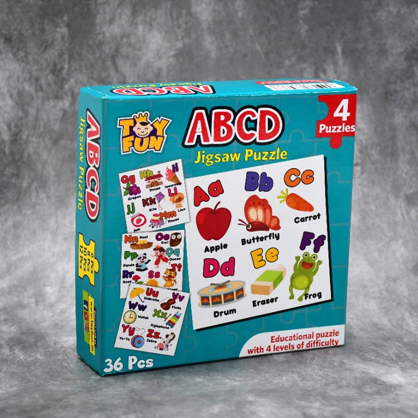 Educational jigsaw puzzles, shopells theme, for kids