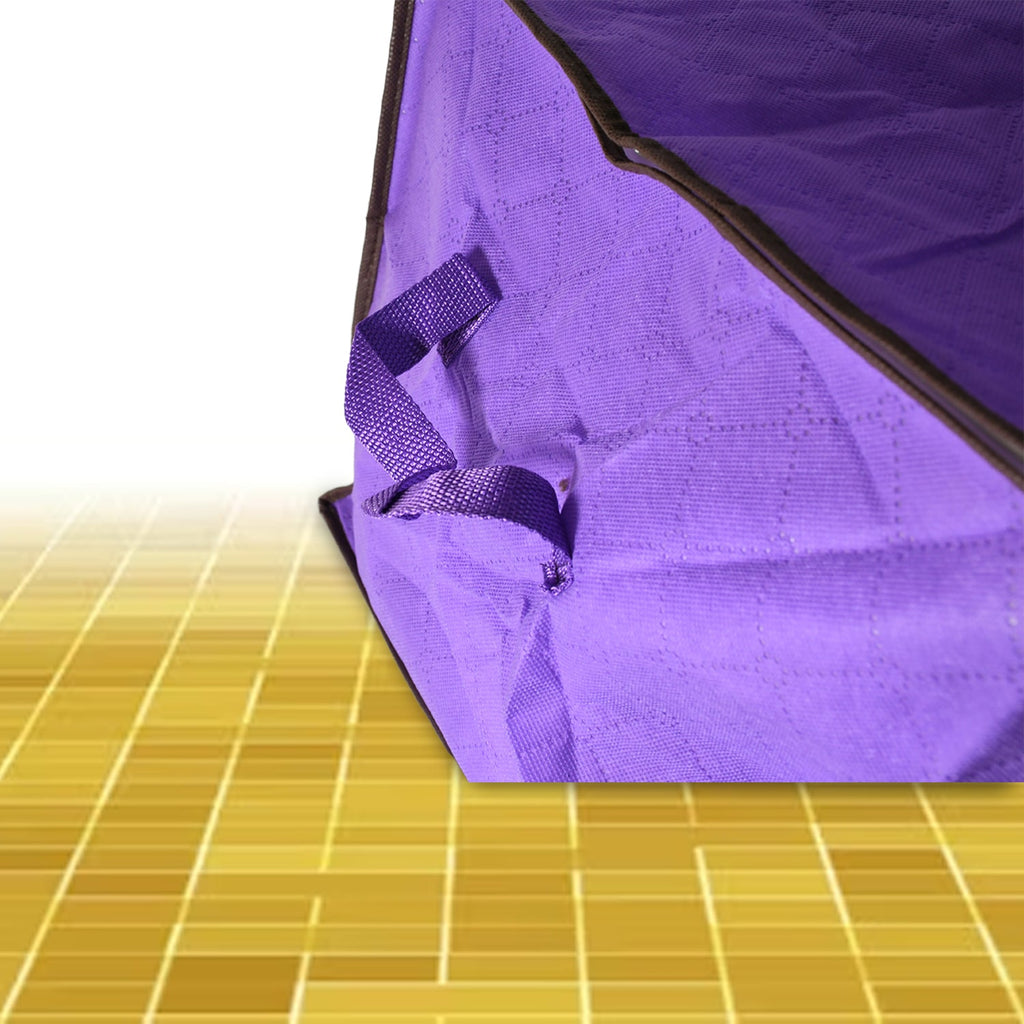 Clothing storage bag zipper, non-woven storage bag storing the clothes and sarees