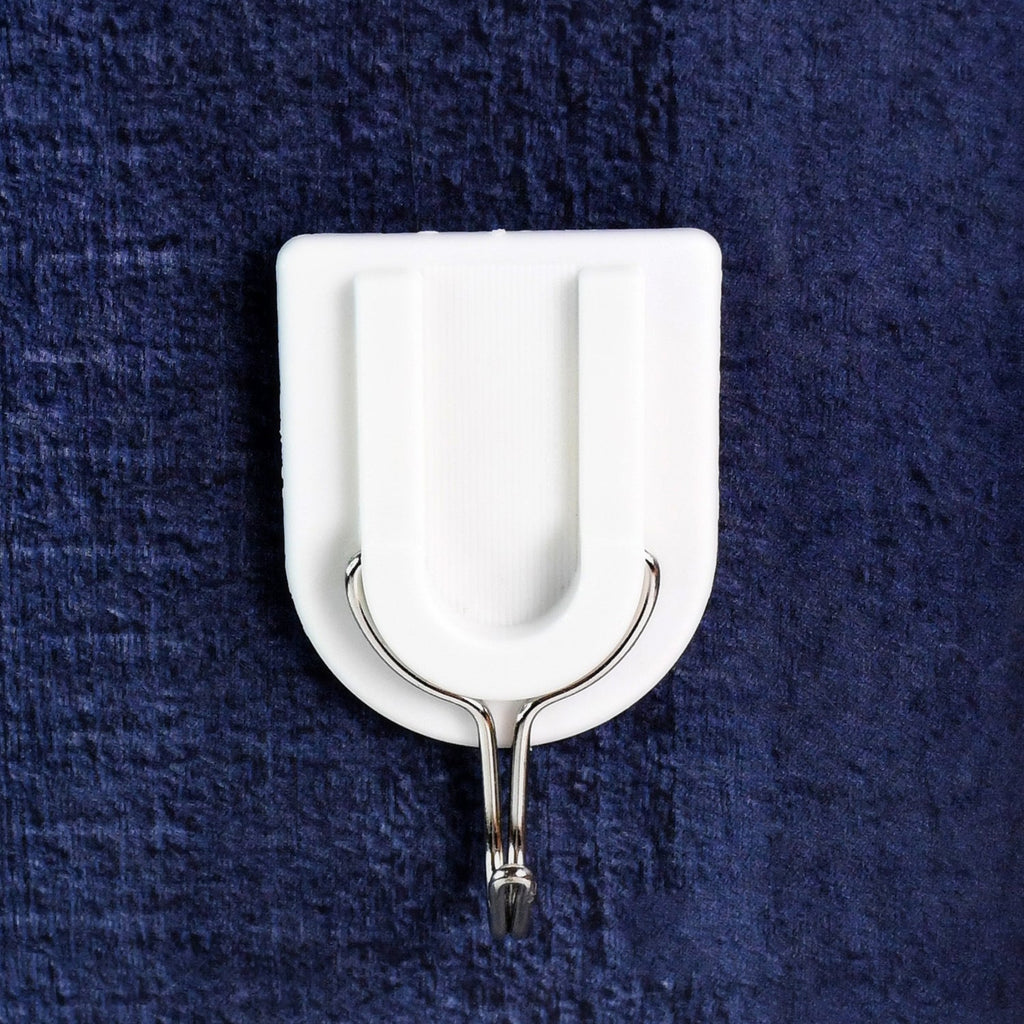 Multipurpose Strong Small Stainless Steel Adhesive Wall Hooks