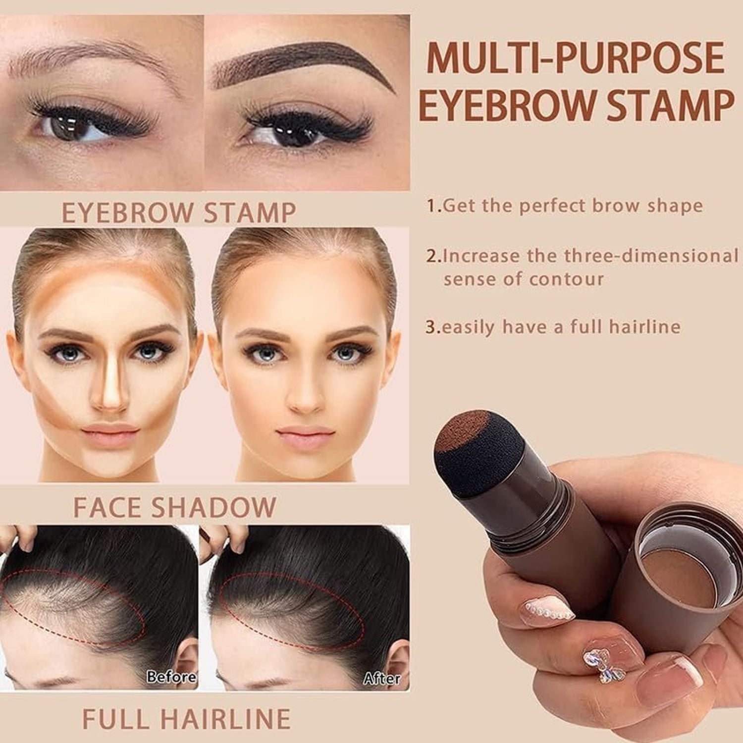 Eyebrow bold