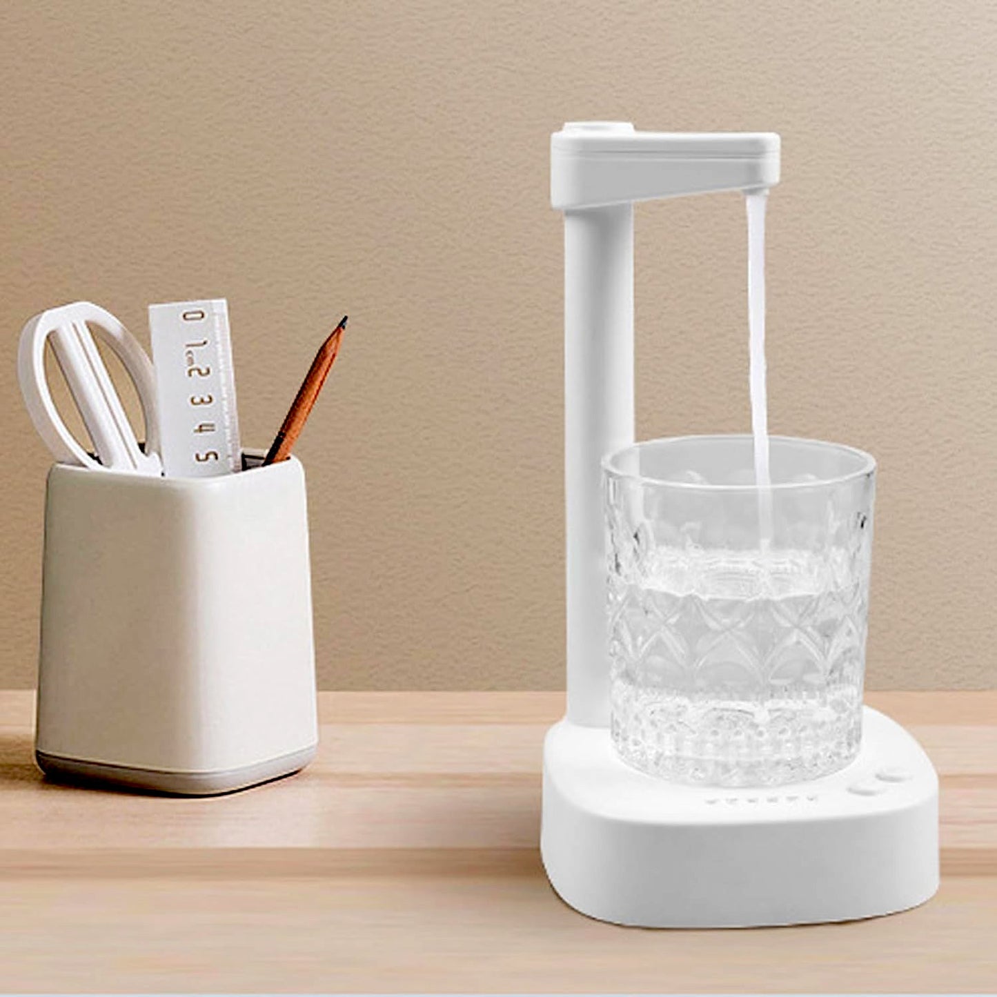 Smart Table Water Dispenser, Automatic Water Pouring System