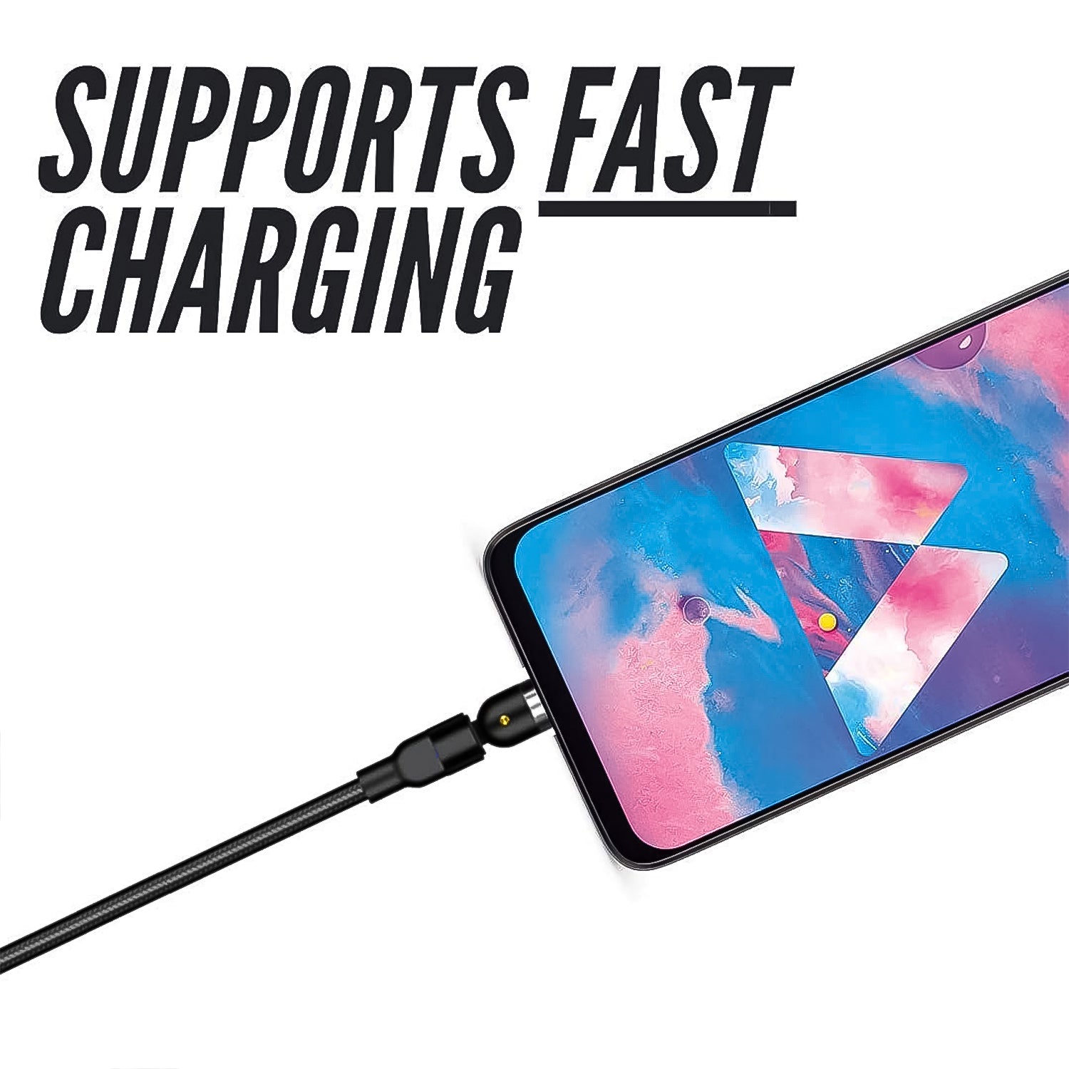 3 in 1 Magnetic USB Charging Cable