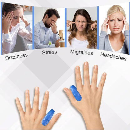 Acupressure Hand Clip Sugar Control Pressure Point Therapy Tool 1 Pc