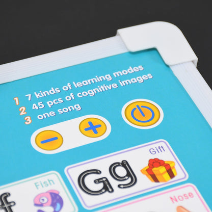 2-in-1 learning board for shopells and drawing