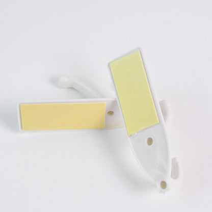 Multipurpose Wall Hooks: Strong & Self-Adhesive for Bathroom, Kitchen (Mix Desingn)