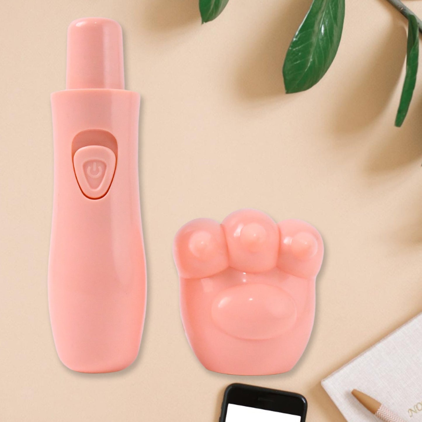 Cute Bear Shape Electric Hand Massager for Relaxation Itching Relief