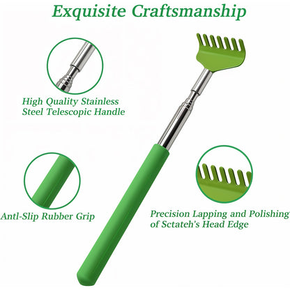 Khujli Stick – 59 cm Long Telescopic Back Scratcher (1 Pc)