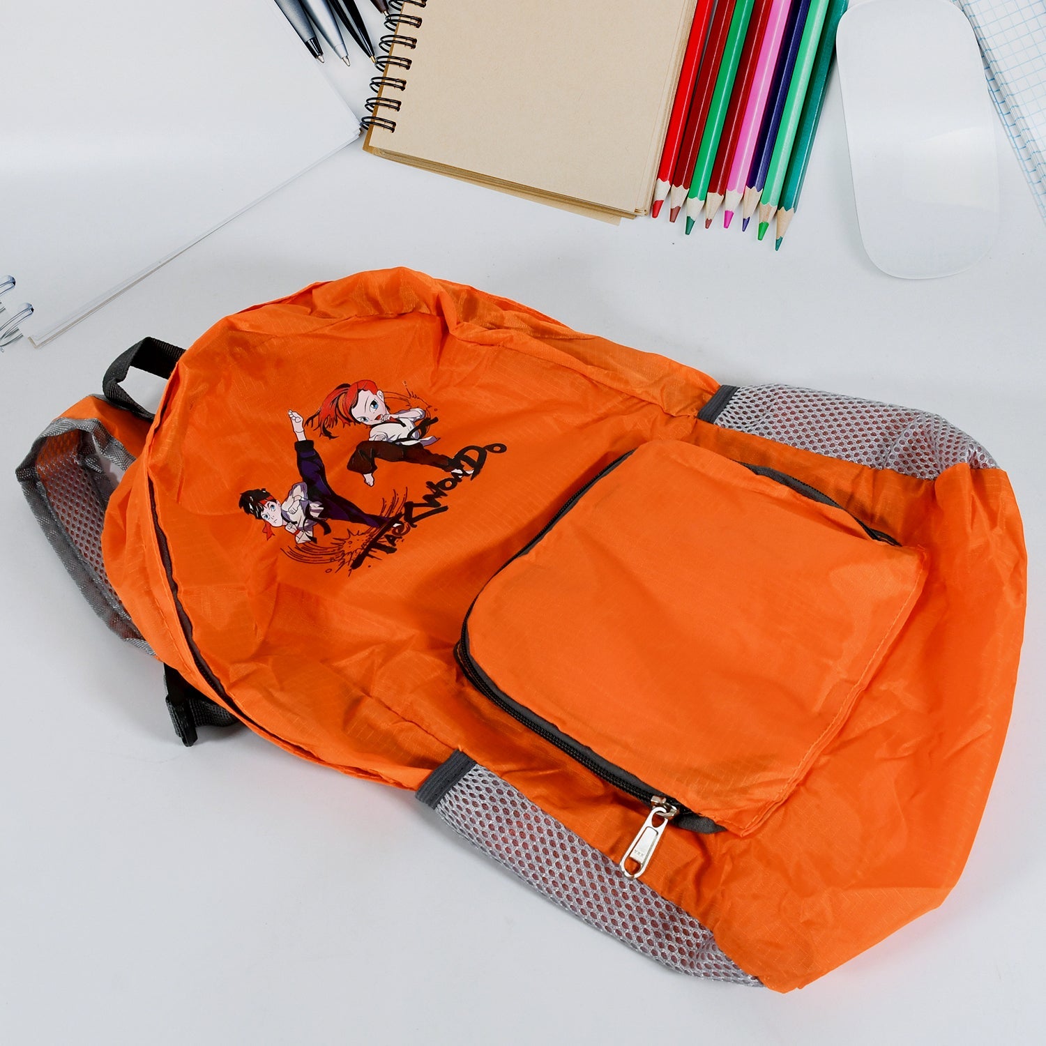 Lightweight Water-Resistant Hiking Backpack for Travel & Camping (Unisex)