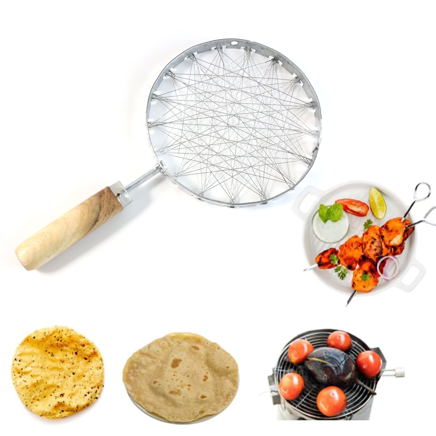 Strainer for Frying