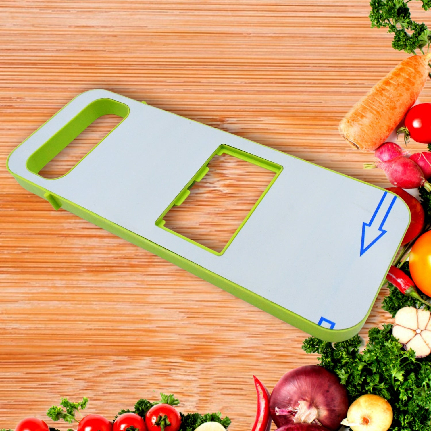 Slicer for Kitchen 5 in 1 Foldable Vegetable Slicer Blade Potato Cutter