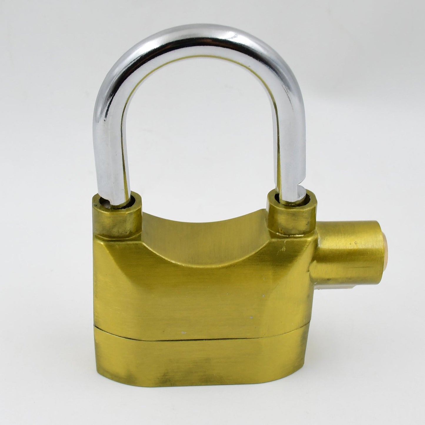 Heavy Duty Security Alarm Padlock with Built In Sound Alert System With 3 keys