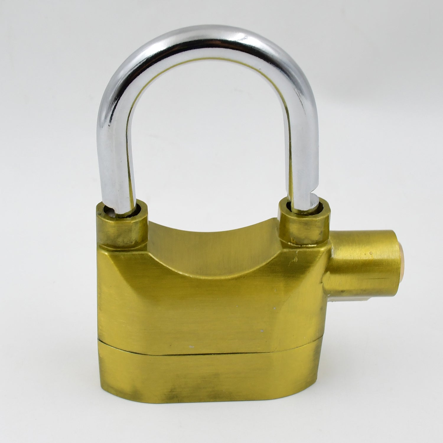 Heavy Duty Security Alarm Padlock with Built In Sound Alert System With 3 keys