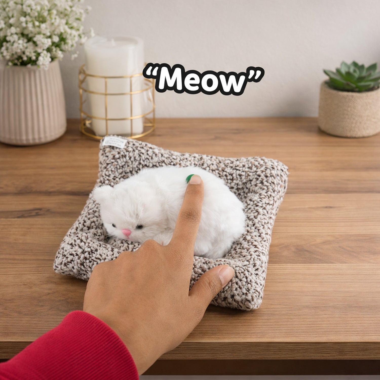 Soft car plush toy        
